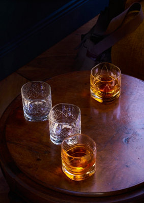 La Rochere Set of 4 DOF Whisky Tumblers