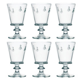 La Rochere Set of 6 Bee Water Glasses 35cl