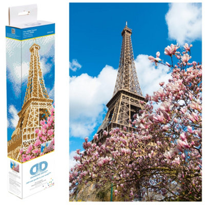 LA TOUR EIFFEL - Diamond Painting Kit: La Tour Eiffel - Diamond Dotz