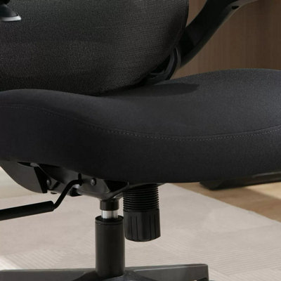 La-Z-Boy TrueWellness Infinite Support Mesh Office Chair - Flip-Up ...
