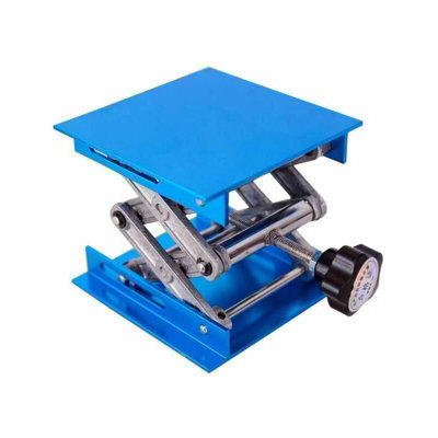 Laboratory Alumina Lift Table 4 4x4 Max Load 10kg Lab Jack for Lifting ...