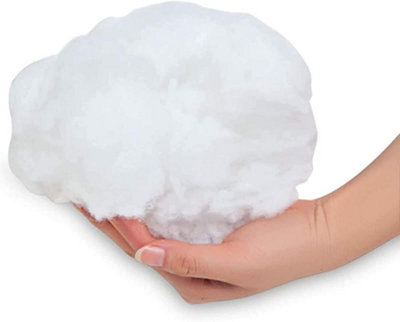White Polyester Filling Stuffing Fluffy Clouds