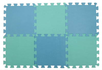 LACE BLOCKING MATS - Lace Blocking Mats: 9 Pieces - KnitPro