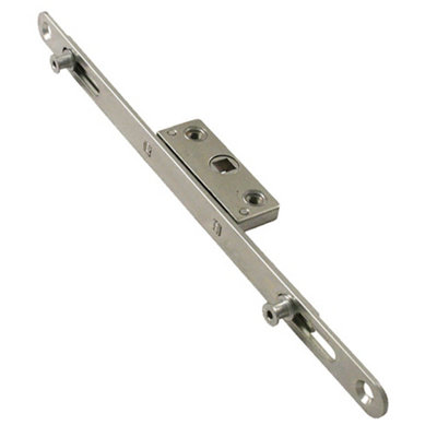 Lacerta Double glazed Window Top Hung Opener Grey/White Obscure Glazed 440 x 610mm