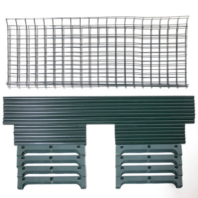 Lacewing X2 Metal 3 Tier Greenhouse Staging Shelf Workbench in Green 126cm - 4