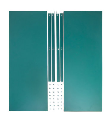 Lacewing X2 Traditional 2 Tier Greenhouse Staging Shelf Workbench in Green 119cm - 7