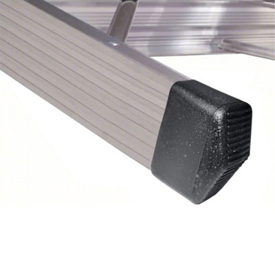 Ladder feet 40mm x 20mm step ladder feet replacement ladder feet pack of 4 rubber tough hard resistant