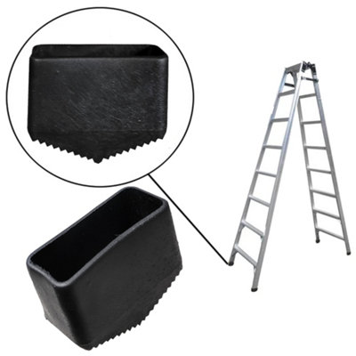 Ladder Feet Non-Slip Ladder Leg Cover - Replacement Ladder feet ends ...