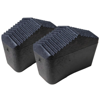 2 PCS ANTI Extension Step Ladder Feet Cover Lift Cap Stable Accessories