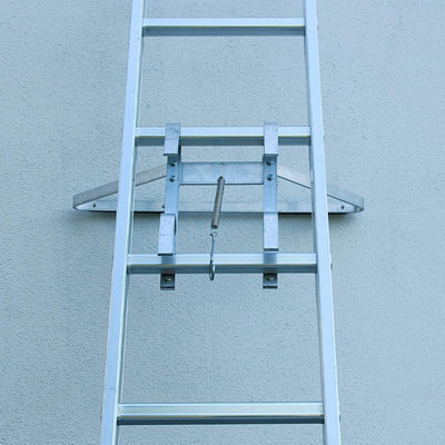 Ladder Stand Off Heavy Duty I-Shape Ladder Stand Off/Ladder Stay Fits ...