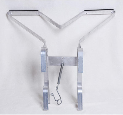 Ladder Stand Off V-Shaped Universal Ladder Standoff Downpipe Ladder ...