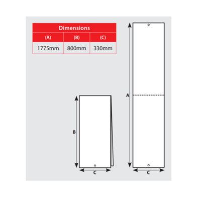Ladder & Steps Lockout Cover Flexible Woven PVC Integral Eyelet For Locking Out - 3