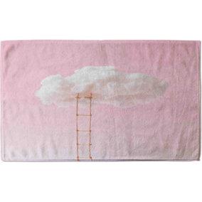 Ladder To the Cotton Clouds (Bath Towel) / Default Title
