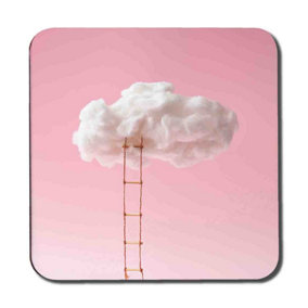 Ladder To the Cotton Clouds Coaster Set / Default Title