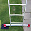 Laddermat, Ladder Leveller -  Anti-Slip for Sloping or Uneven Ground - Ladder Accessory