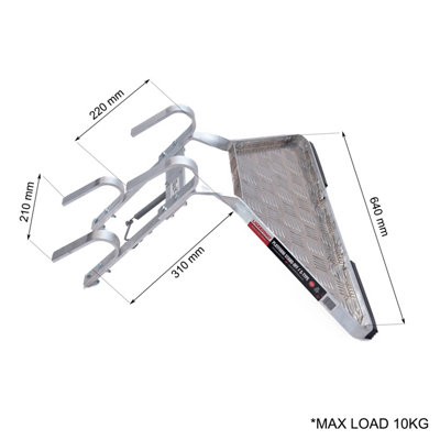 Laddermat  Ladder Stand Off with Platform