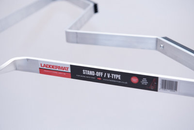 Laddermat V  Ladder stand off & ladder stay