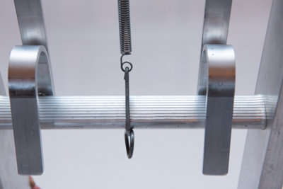 Laddermat V  Ladder stand off with Platform