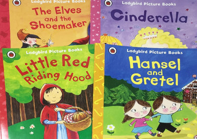 Ladybird First Favourite Tales 16 Picture Books Collection Set
