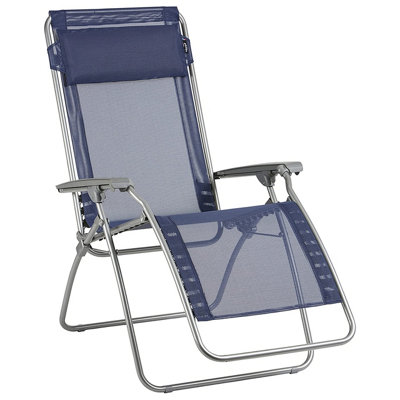 Zero gravity deals chair navy blue