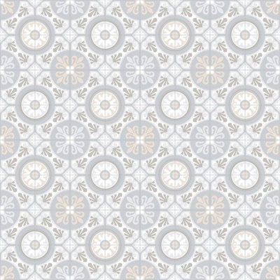Lagos Mosaic Vinyl Flooring  2m x 2m (4m2)