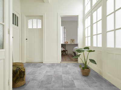 Lagos Mosaic Vinyl Flooring  3m x 2m (6m2)