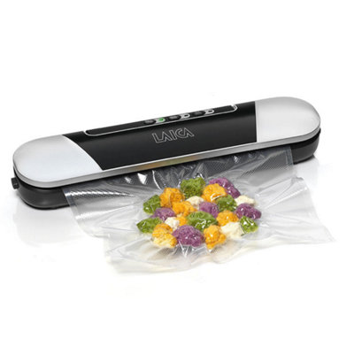 LAICA Bag Sealer Heat Seal & Food Vacuum Sealer Machine, Extra Bags
