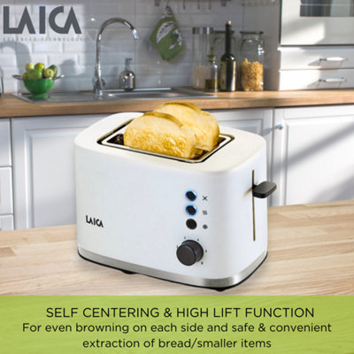 Akai 2 Slices Pop Up Toast Bread Machine