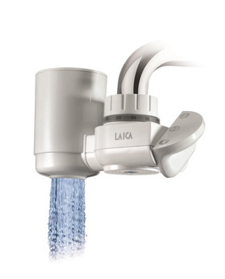 Laica Genova Tap Filter, Hydrosmart Filtering System, 900L Capacity