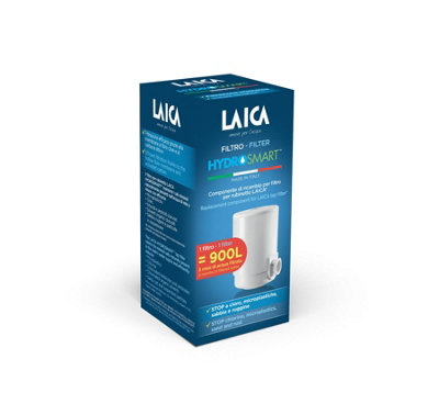 Laica Hydrosmart Replacement Tap Filter, 900 L (3 months) Capacity