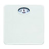 LAICA Mechanical Bathroom Scales for Body Weight, 110Kg Capacity - White