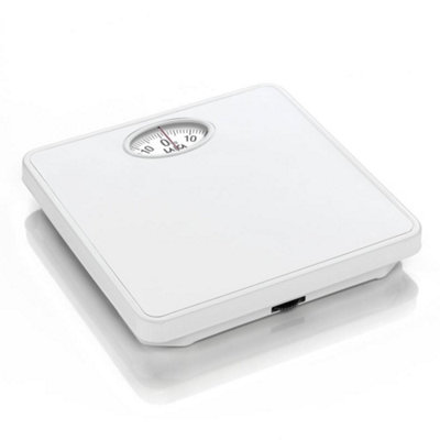 LAICA Mechanical Bathroom Scales for Body Weight, 110Kg Capacity