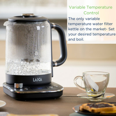 Water filter best sale kettles
