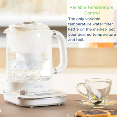 Filter kettle clearance