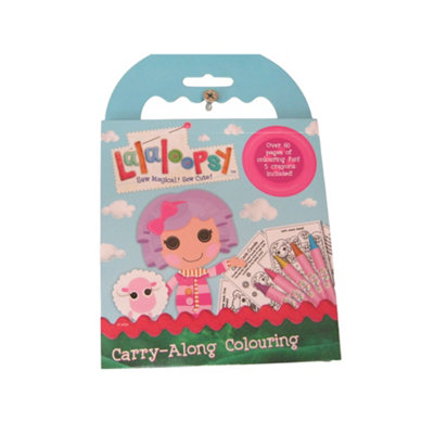 Lalaloopsy Colouring Set Multicoloured (One Size)