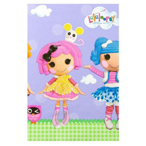 Lalaloopsy Paper Characters Party Table Cover Multicoloured (One Size)
