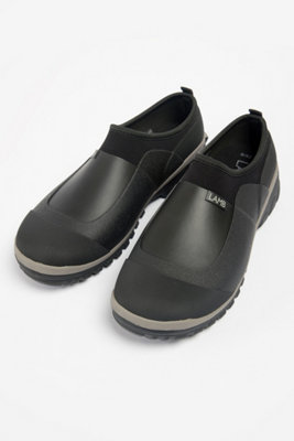 Lamb Maple Gardening Shoe/Clog Black With Steel Shank For Arch Support ...