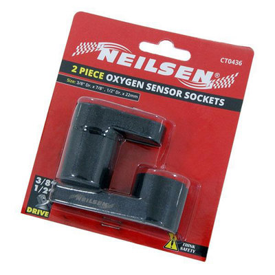 Lambda Oxygen Sensor Removal Socket Setr (Neilsen CT0436)