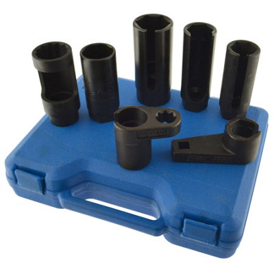 Lambda sensor sockets / oxygen sockets / removal / fitting 3/8in 1/2in drive