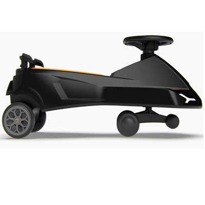 Lamborghini Swing Car Ride On Swivel Scooter Kids Toy Wiggle