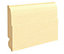 Lambs Tongue Pine Skirting Boards 145mm x 20mm x 3.9m. 4 Lengths In A Pack
