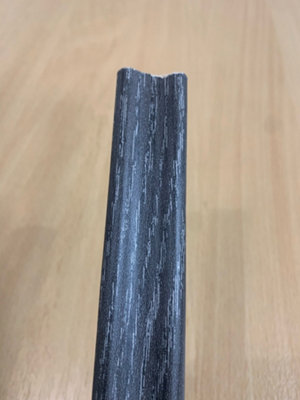Laminate Flooring Scotia Beading - Slate Grey - 5 x 1.20m Length's Pack