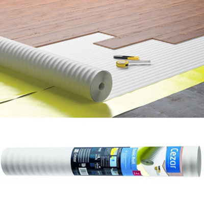Laminate Flooring Underlay 2mm Foam Underlay Roll 10m2 - 5