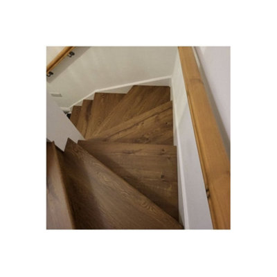 Laminate Stair & Riser Holborn Smoked Oak