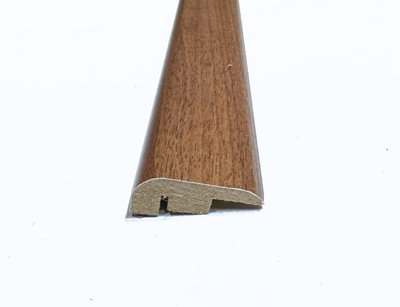 Laminate Wood Flooring MDF End Edge Threshold Trim Long 0.9m Length Strip - Chicago Oak