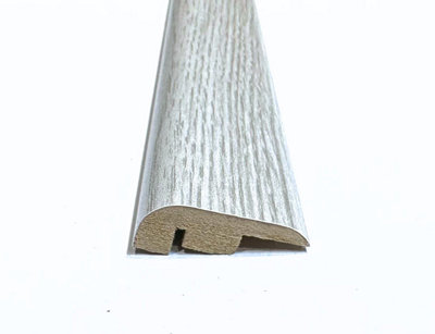 Laminate Wood Flooring MDF End Edge Threshold Trim Long 0.9m Length Strip - Florida Oak