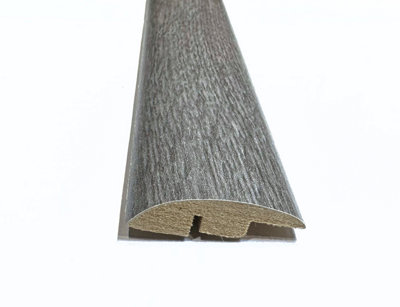 Laminate Wood Flooring MDF Ramp Edge Threshold Trim 0.9m Length Strip ...