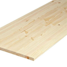 Laminated Pine Board - 18mm - 1150x400 shelves cupboards general purpose pb09