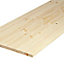 Laminated Pine Board - 18mm - 850x200 shelves cupboards general purpose pb01
