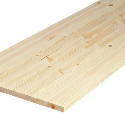 Laminated Pine Board - 18mm - 850x300 shelves cupboards general purpose pb03